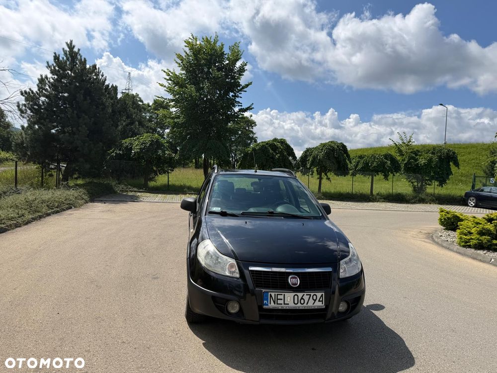 Fiat Sedici 1.6 16V 4x4 Dynamic - 15