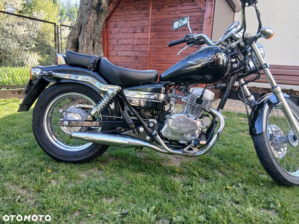 Honda CA - 8