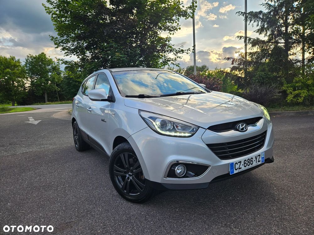 Hyundai ix35 1.6 2WD blue Comfort - 8