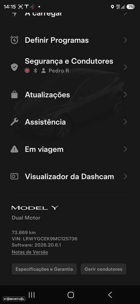 Tesla Model Y Long Range Tração Integral - 20
