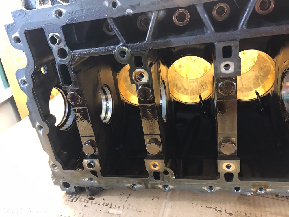 BLOK SILNIKA BMW E90 E60 E63 3.0i 330I N52B30 AF - 14