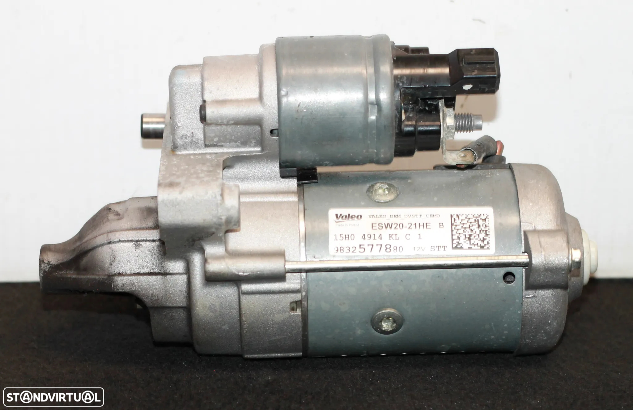 MOTOR DE ARRANQUE CITROËN BERLINGO - 3