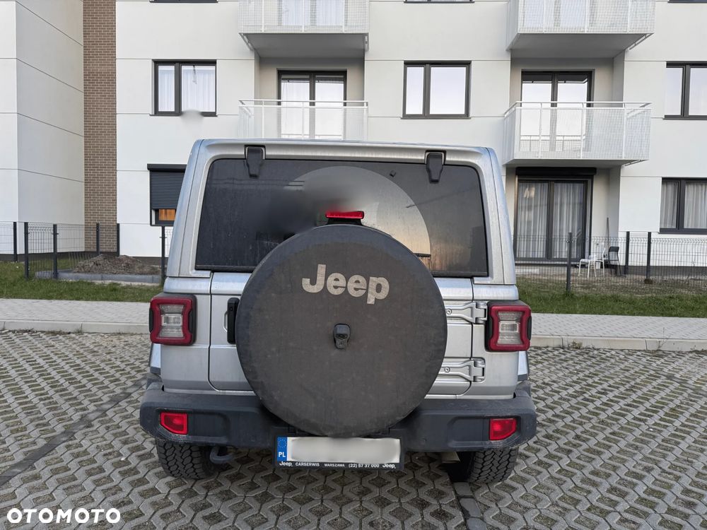 Jeep Wrangler Unlimited GME 2.0 Turbo Sahara - 4