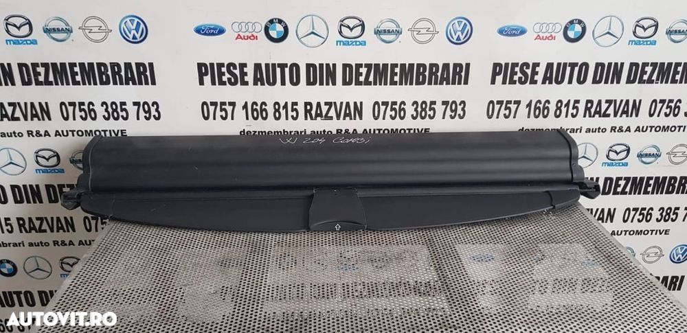 Rulou Portbagaj Mercedes C Class W204 Combi Variant Break Intact Livram Oriunde In Tara - 1