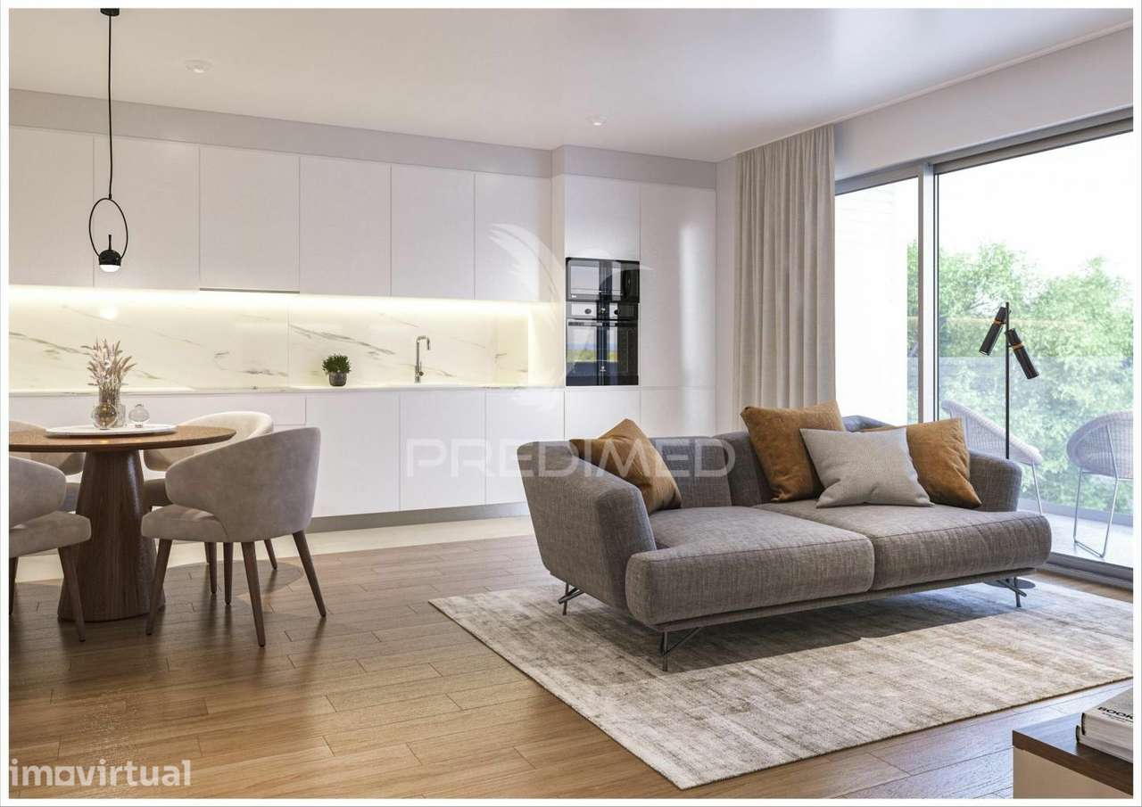 APARTAMENTO NOVO A ESTREAR NO CENTRO DO FUNCHAL JUNTO AO LA VIE. - Grande imagem: 2/10