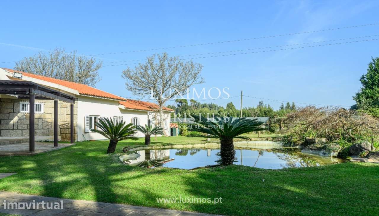 Magnífica moradia V5 com jardim e piscina, à venda, em Vila do Conde - Grande imagem: 3/25