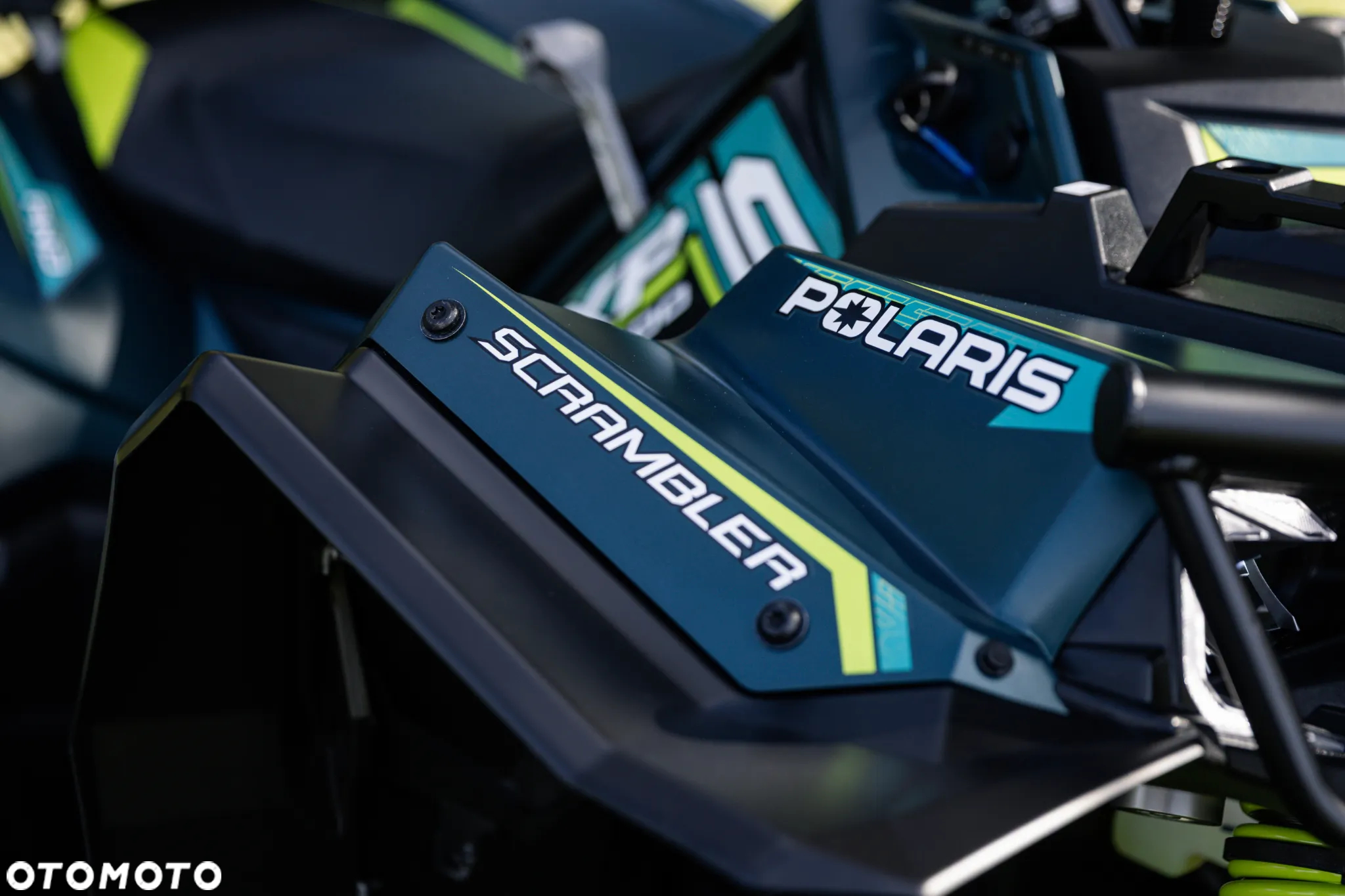 Polaris Scrambler