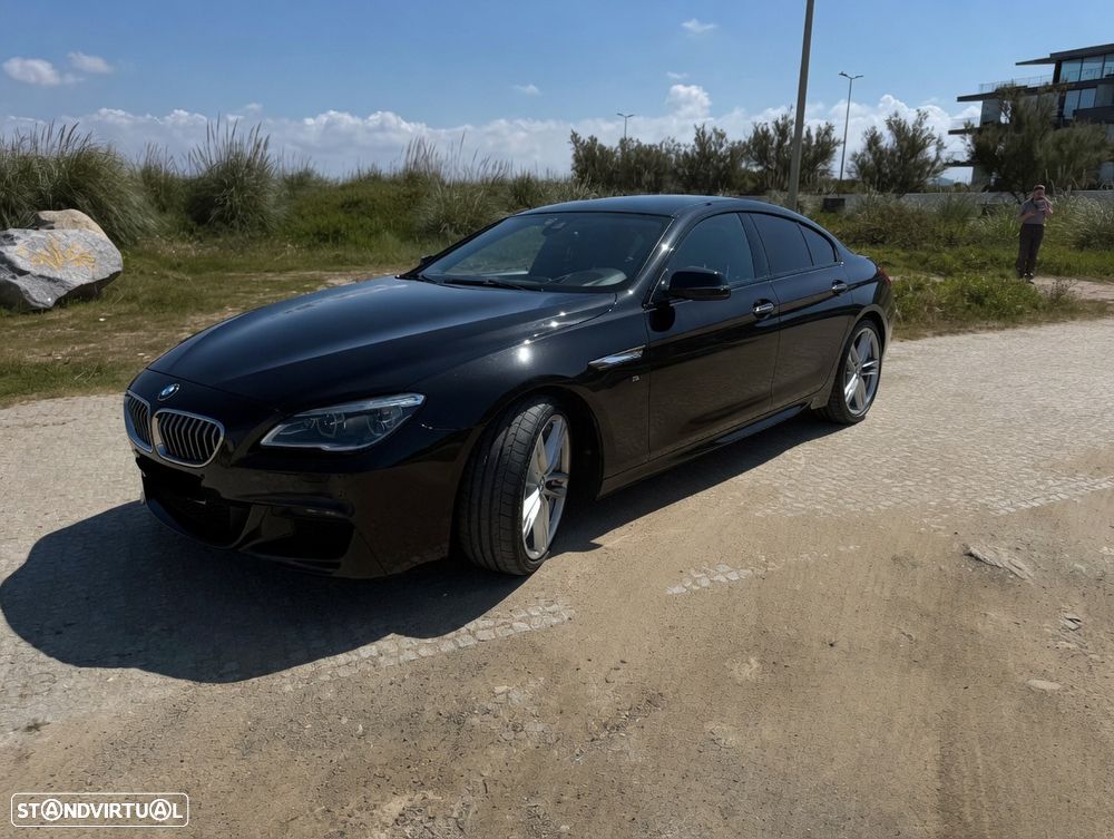 BMW 640 Gran Coupé d xDrive M Sport Edition - 4