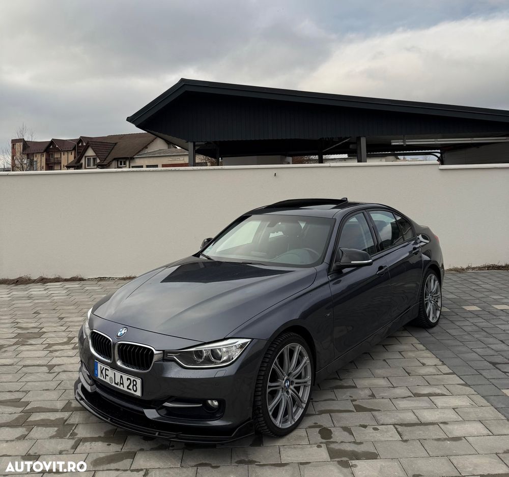 BMW Seria 3 318d Sport Line - 3