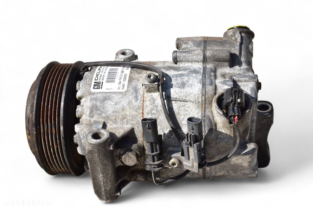 Sprężarka Klimatyzacji OPEL ASTRA J INSIGNIA A ZAFIRA C 2.0 CDTI 13335252 - 8