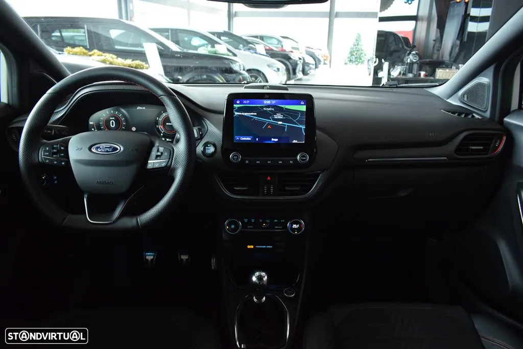 Ford Puma 1.0 EcoBoost MHEV ST-Line X - 38