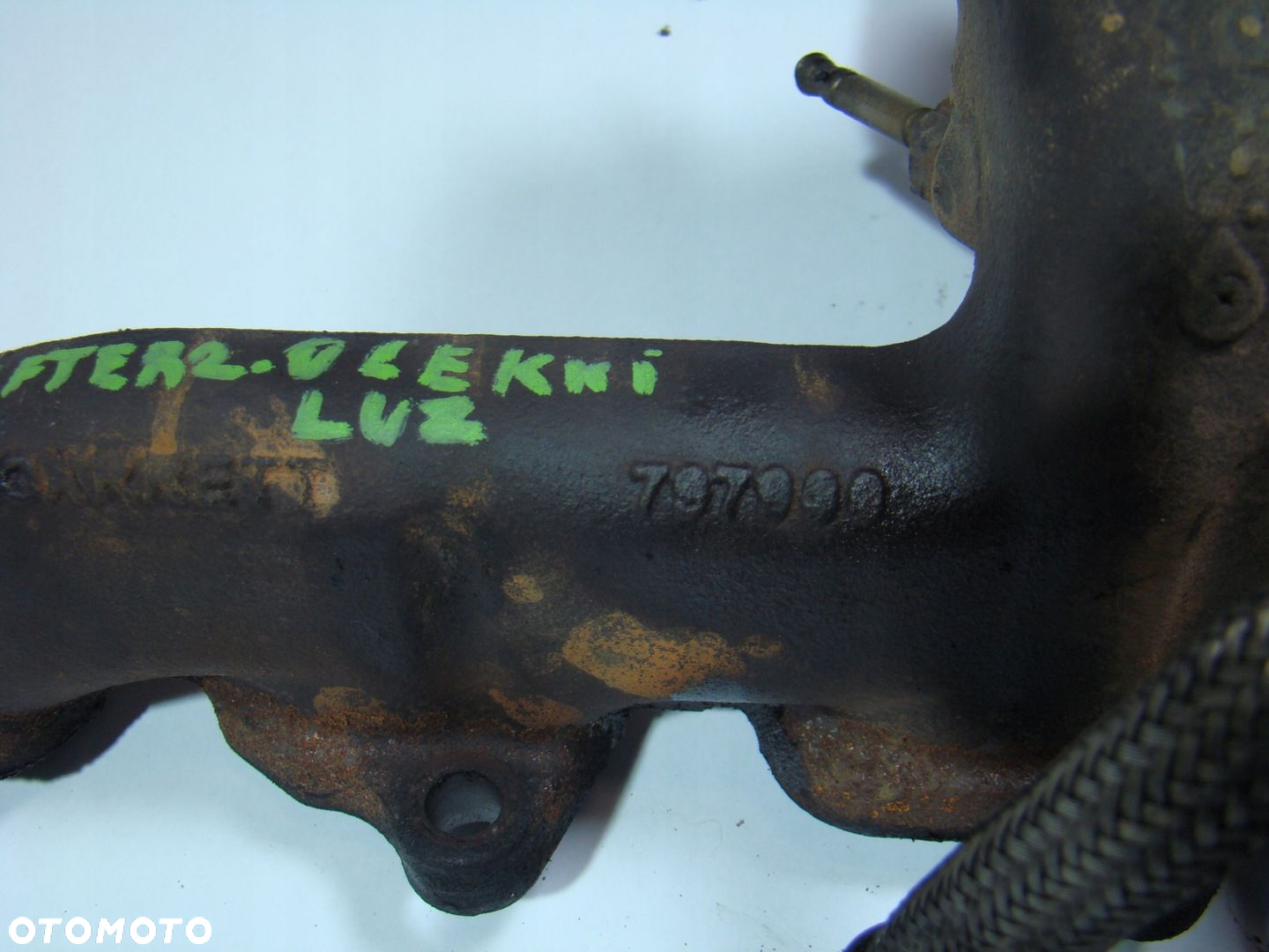 Turbo turbina kolektor 8039555007S VW CRAFTER 2.0 TDI LEKKI LUZ - 6