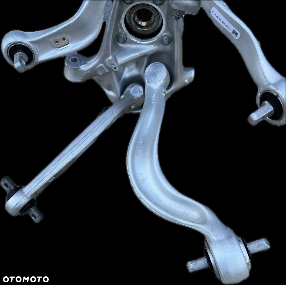 ZAWIESZENIE ZWROTNICA PRAWA MERCEDES SL  W232 AMG 4MATIC 2323308401 2323307701 2323309401 2323300202 2322800  2063340500 WAHACZ PIASTA OE - 16