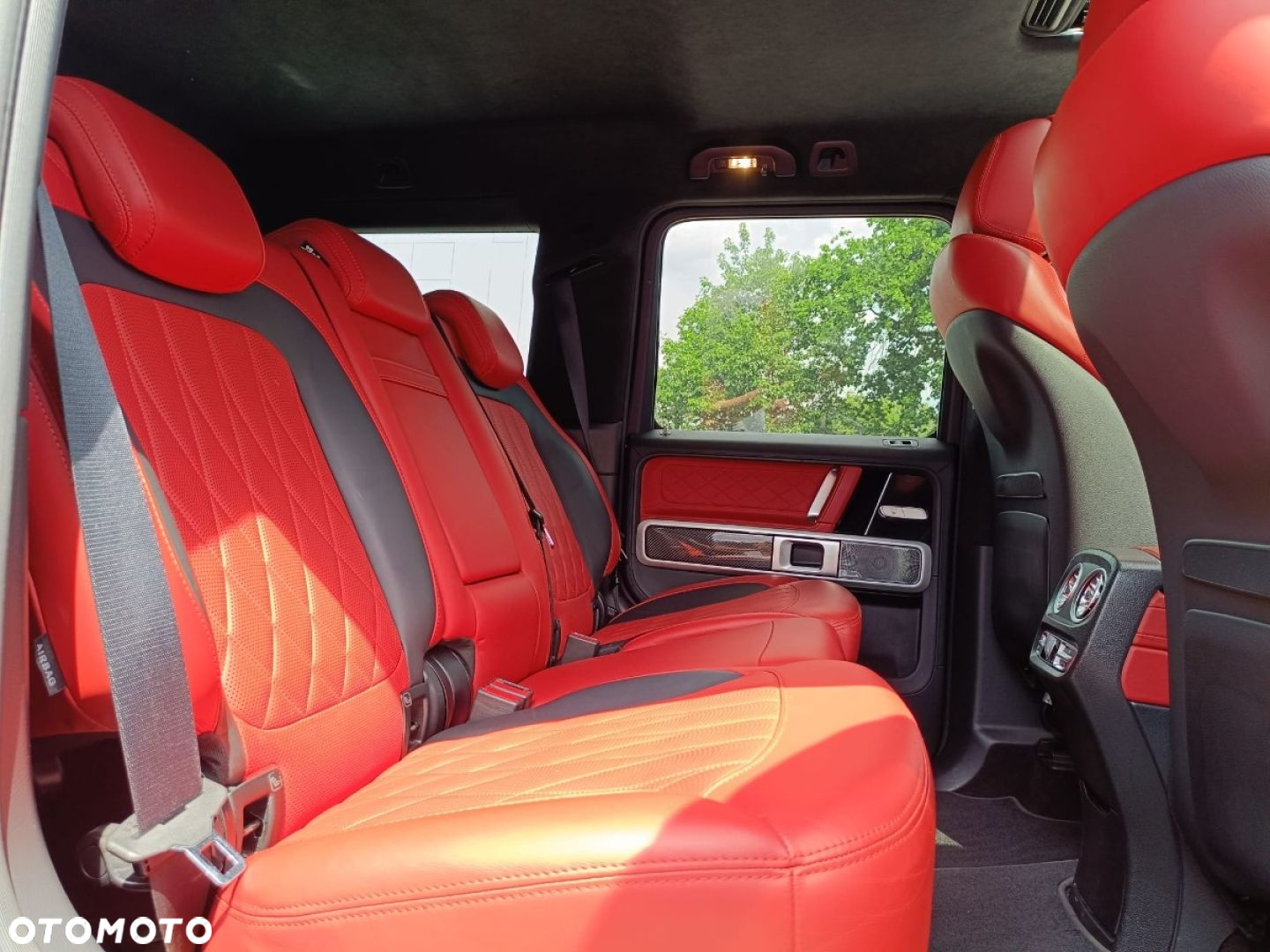 Mercedes-Benz Klasa G - 35