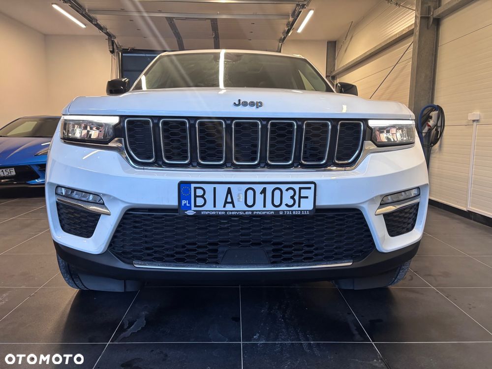 Jeep Grand Cherokee 2.0 4xe Automatik Exclusive Launch Edition - 8