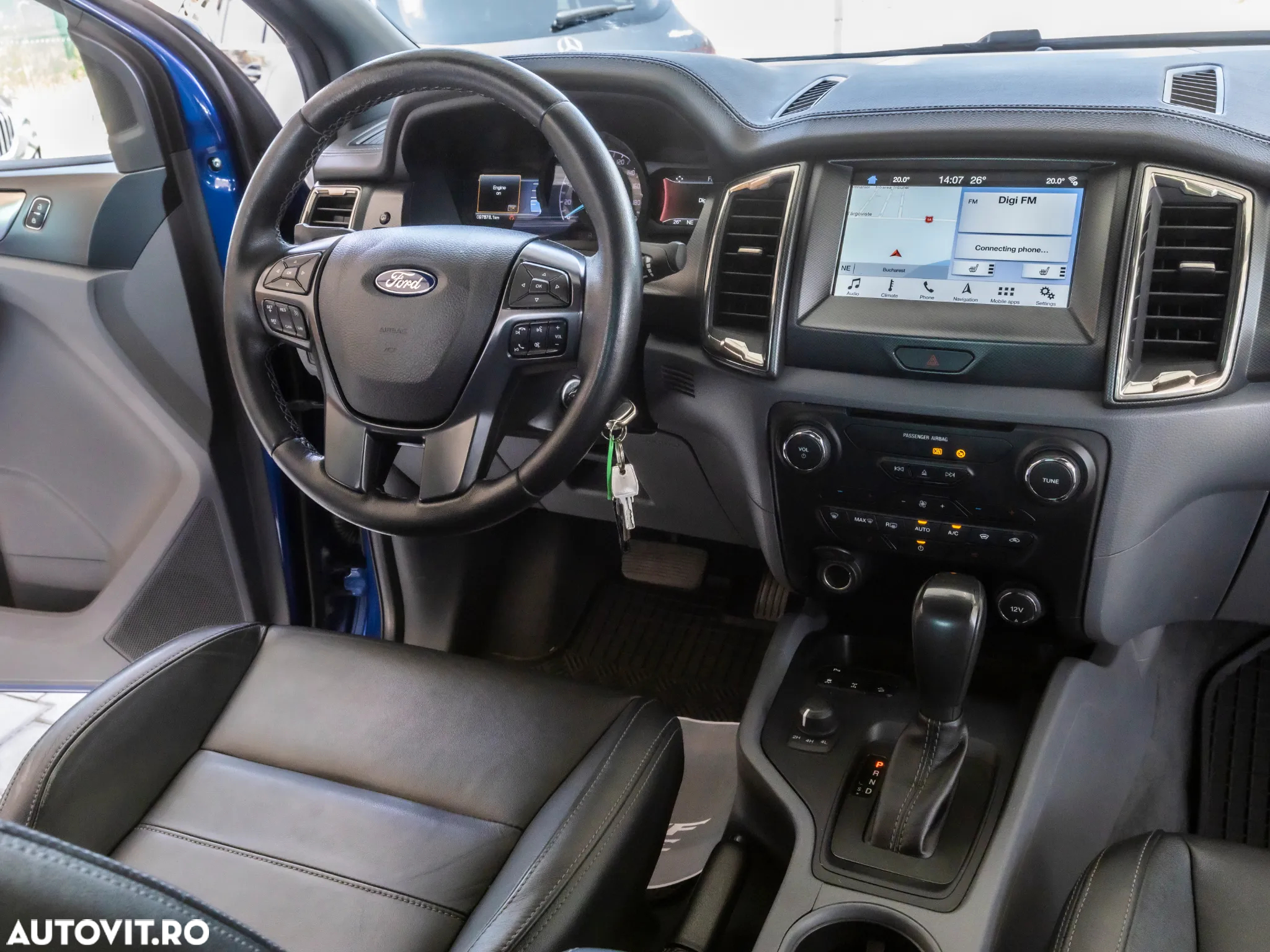 Ford Ranger Pick-Up 3.2 Duratorq 200 CP 4x4 Cabina Dubla Wildtrack Aut. - 7