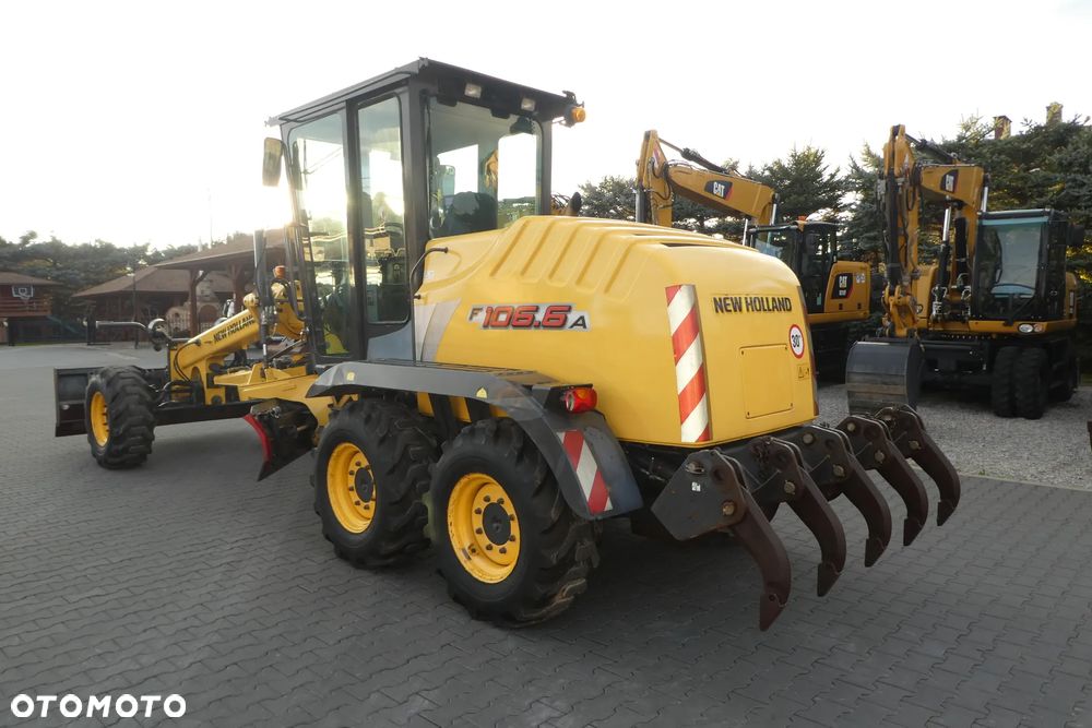New Holland 106,6A  RÓWNIARKA 6X6 - 4