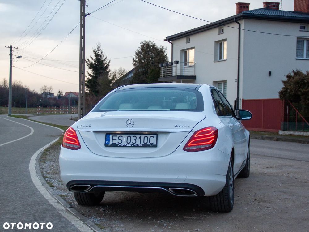 Mercedes-Benz Klasa C 300 7G-TRONIC Avantgarde - 5