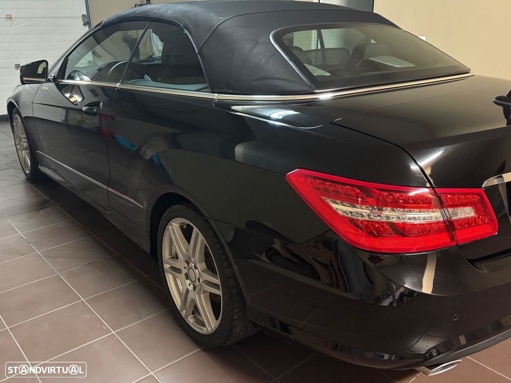 Mercedes-Benz E 350 CDi Avantgarde BlueEfficiency Auto - 5