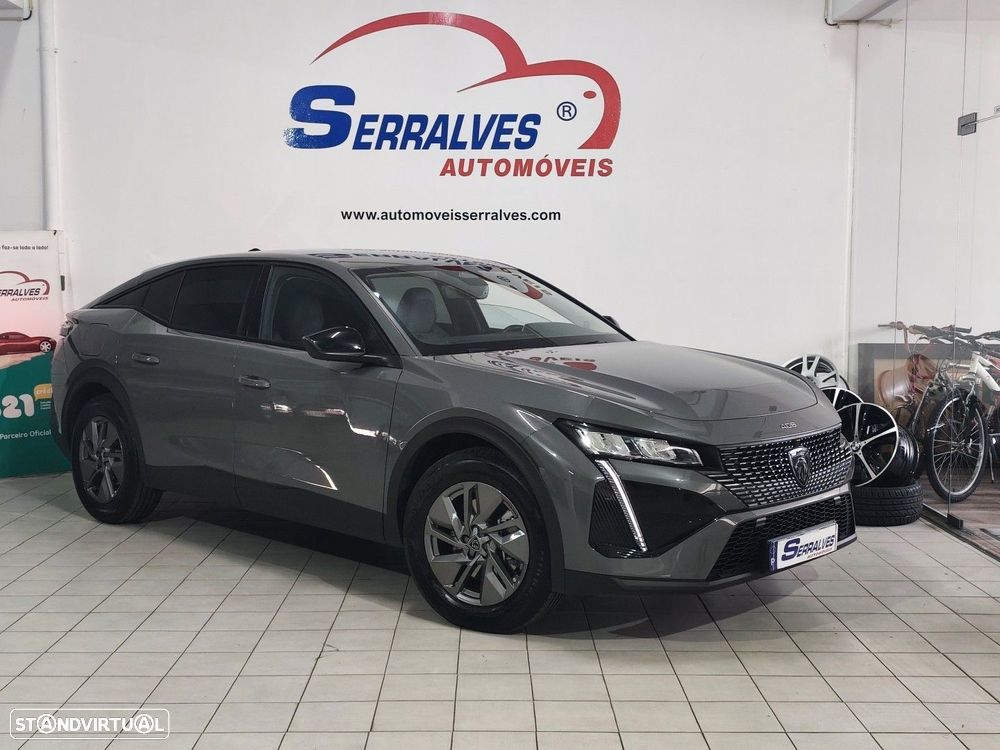 Peugeot 408 1.6 Hybrid Allure e-EAT8 - 1