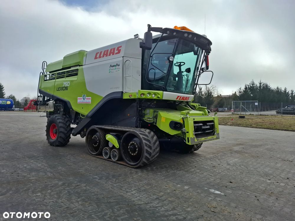 Claas Lexion 750 TT - 2