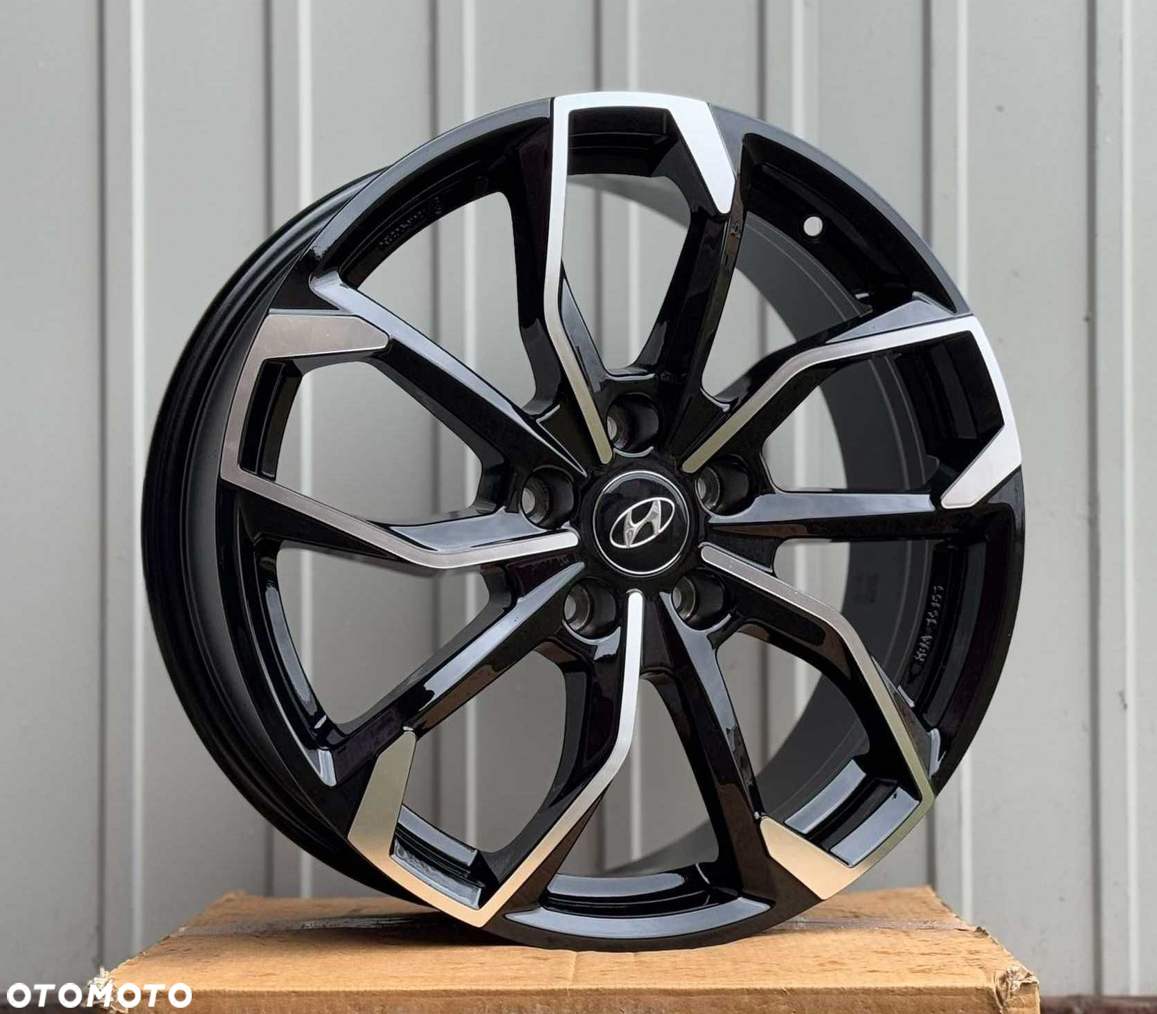Alufelgi 5x114,3 r18 NOWE Hyundai Tucson IX35 I30 I40 Kona Elantra 209 - 2