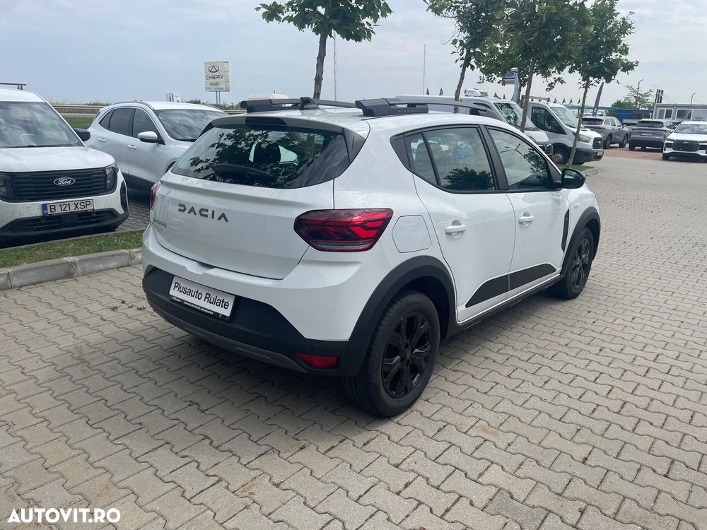 Dacia Sandero Stepway TCe 90 CVT Extreme - 6