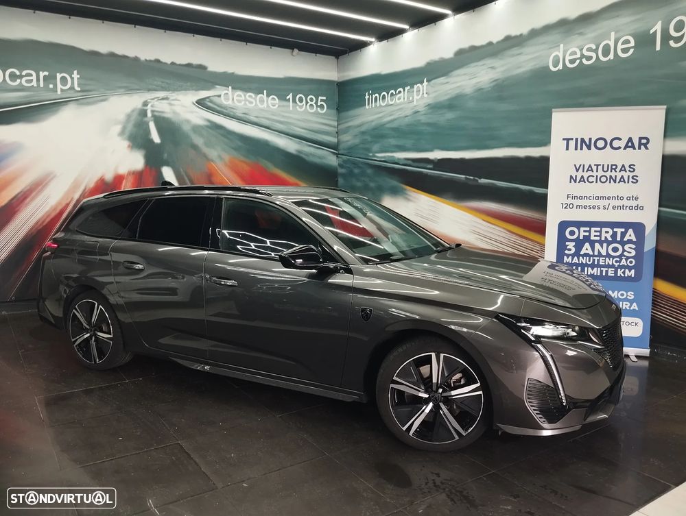 Peugeot 308 SW 1.6 Hybrid GT Pack e-EAT8 - 3