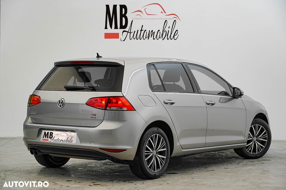 Volkswagen Golf 1.4 TSI ACT BlueMotion Technology DSG Allstar - 8