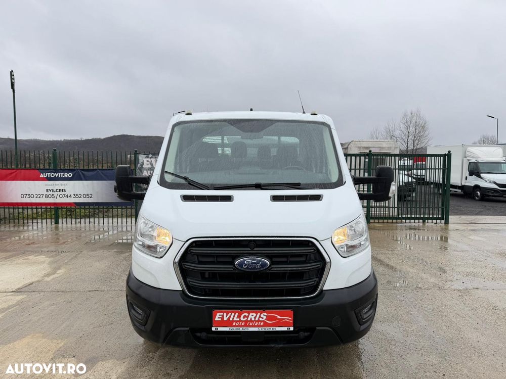 Ford Transit DOKA 7 LOCURI AXA DUBLA SPATE - 7