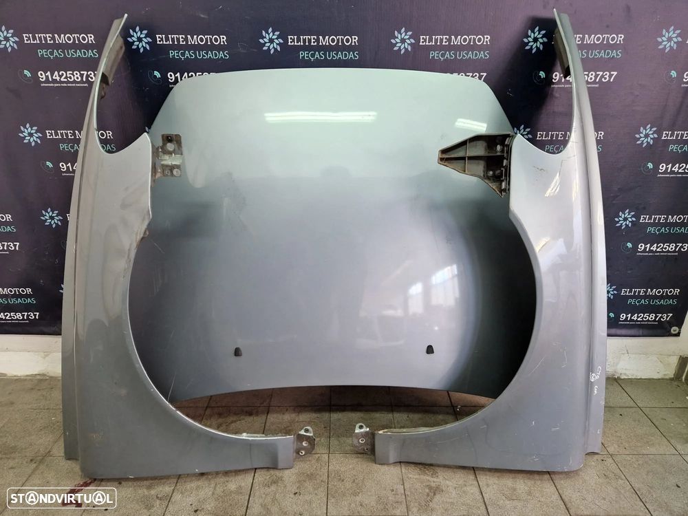 Frente completa usada VOLVO C70 CABRIO COUPE 2.4 capot parachoques guardalamas oticas radiadores - 11