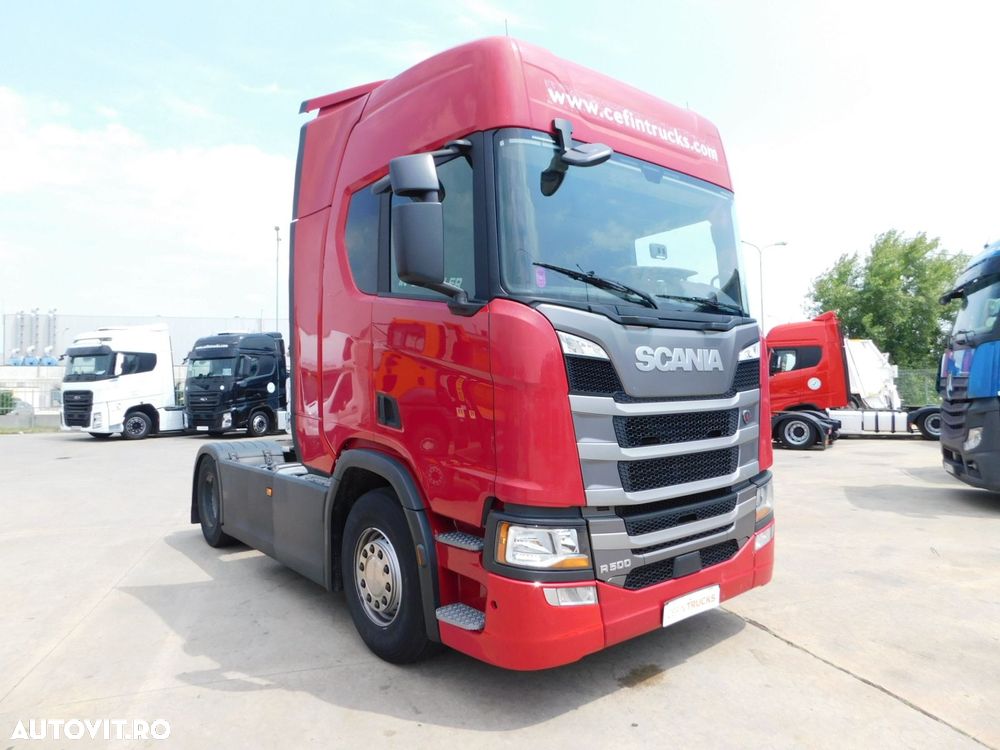Scania R500 - 2