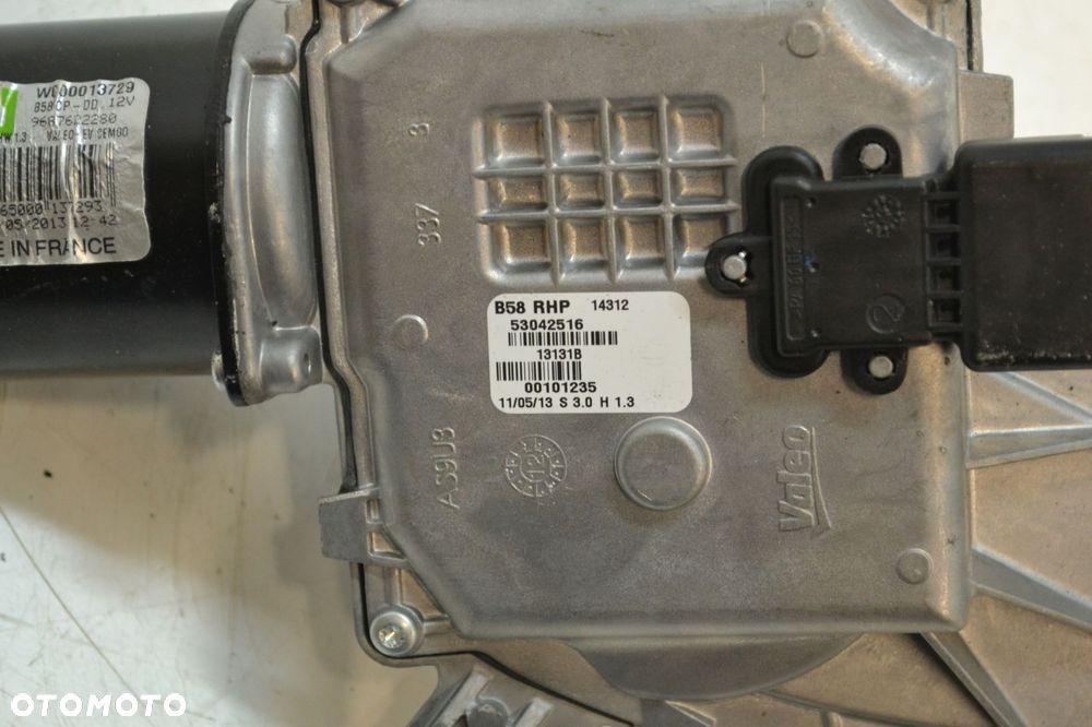 CITOREN C4 PICASSO SILNICZEK WYCIERACZEK PRZÓD 53042516 - 6