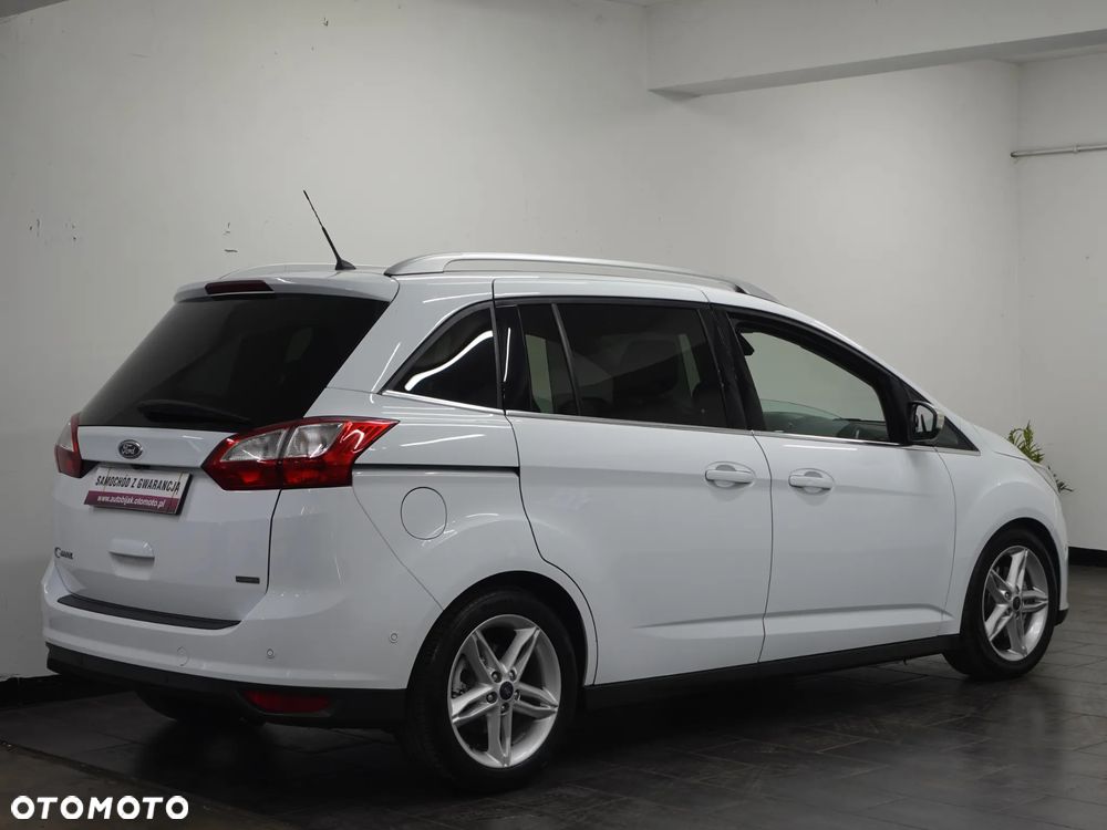 Ford Grand C-MAX 1.5 EcoBoost Start-Stopp-System Titanium - 8