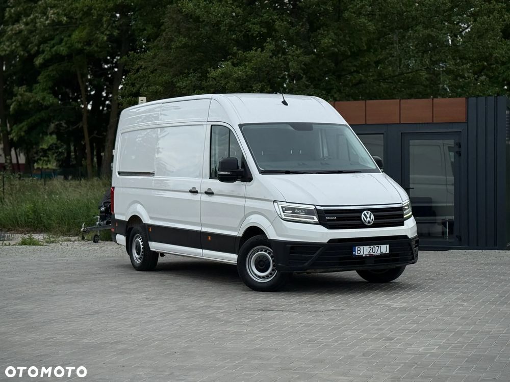 Volkswagen Crafter 4x4 4Motion / L3 H2 Średni-Wysoki  / 2.0 TDI 140KM / 2019 ROK PRODUKCJI / TYLKO 190.598KM PRZEBIEGU!