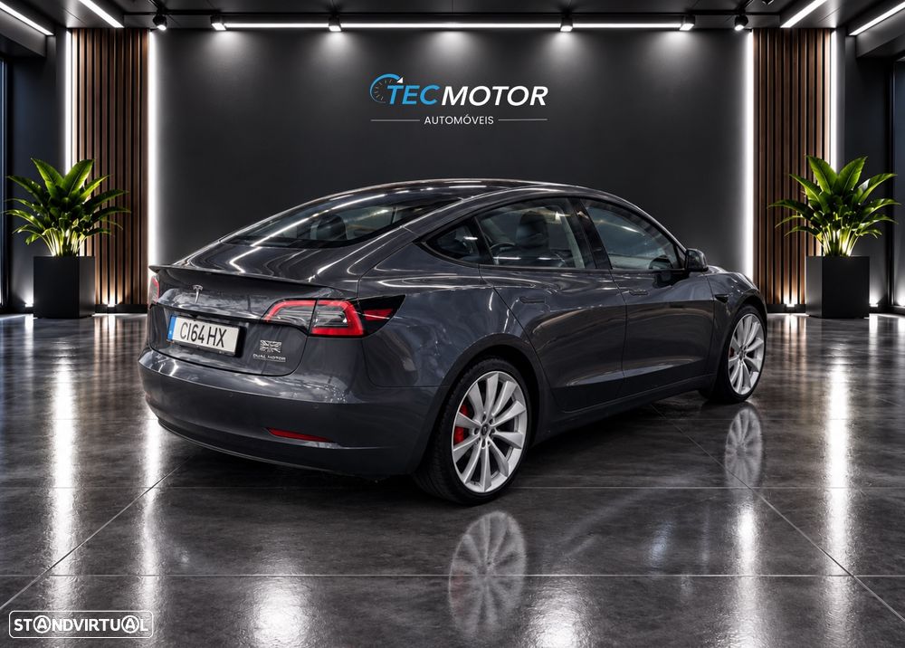 Tesla Model 3 Performance Dual Motor AWD - 4