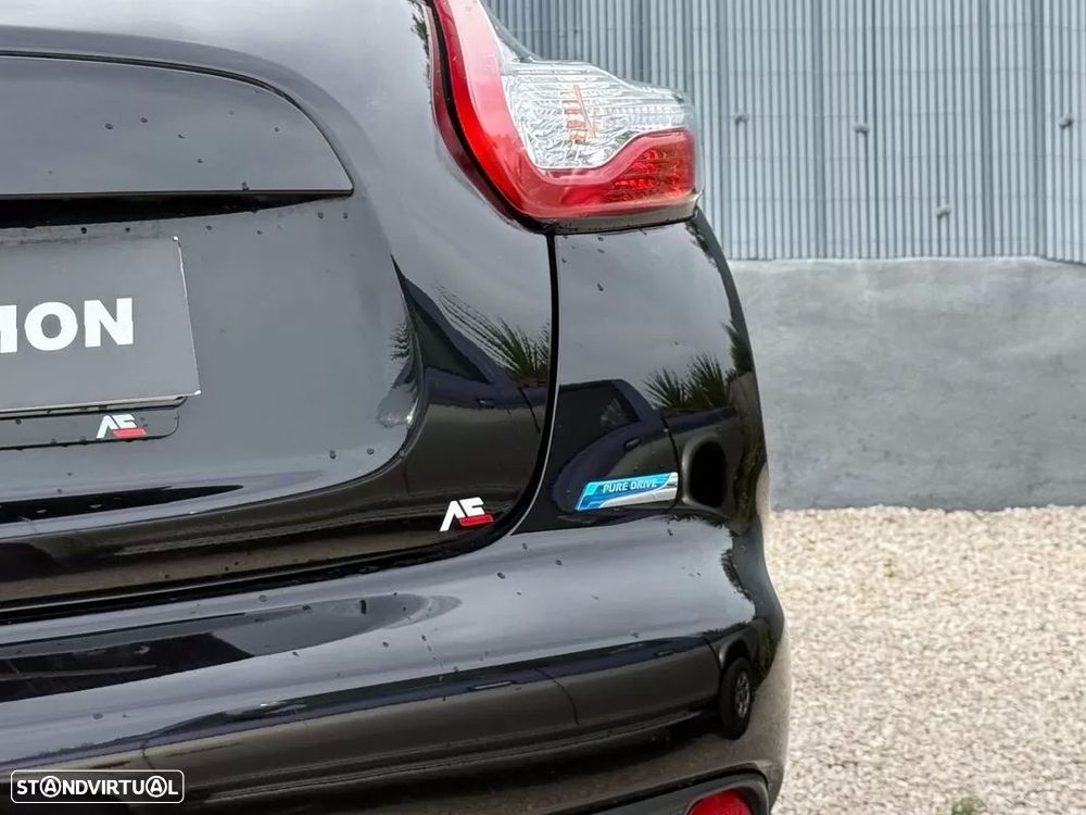 Nissan Juke 1.5 dCi N-Connecta P.Ext.2 Black Tokyo - 36