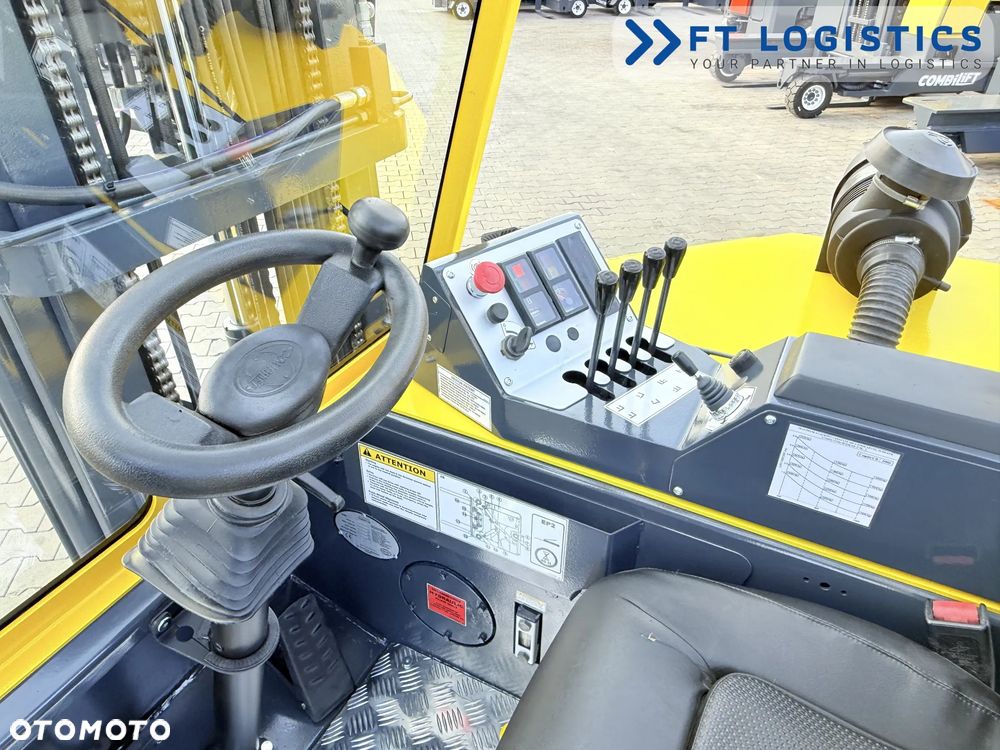 Combilift WÓZEK CZTEROKIERUNKOWY - WIELOKIERUNKOWY | COMBILIFT CB3000 | GAS | TRIPLEX 4900MM | WOLNY SKOK | POZYCJONER WIDEŁ | PRZESUW WIDEŁ | STAN IDEALNY | Szeroka oferta wózków czterokierunkowych i bocznych, dopasowanych do różnorodnych potrzeb i zastosowań - 17