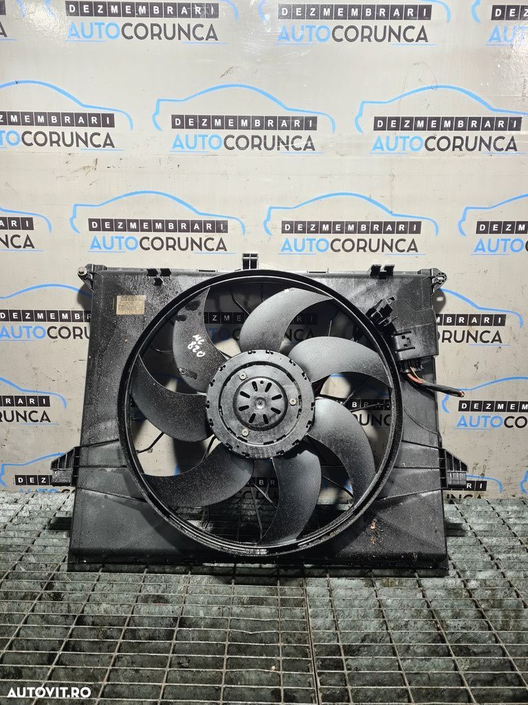 Electroventilator Mercedes ML W164 Facelift 3.0 D 2008 - 2009 Automata (820) - 1