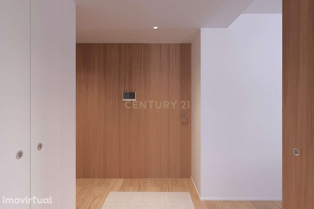 Condomínio do Sobreiro | T3 com 135m2 em Matosinhos, Senhora da Hora, - Grande imagem: 4/34