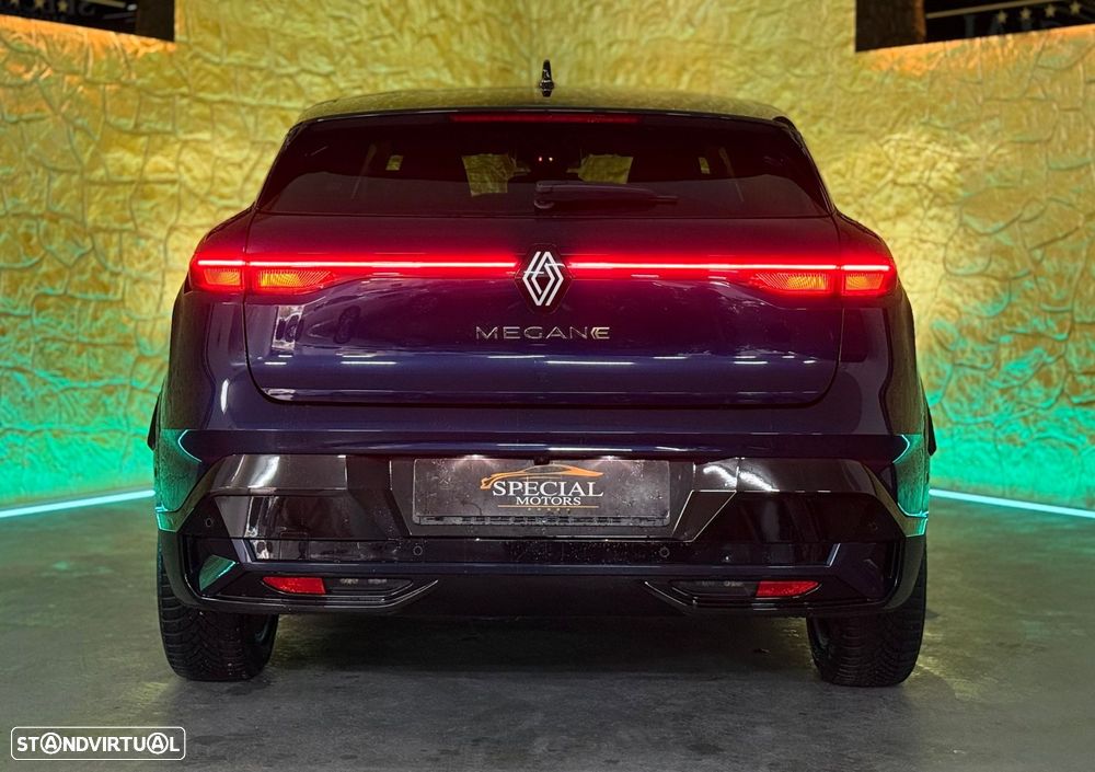 Renault Mégane E-Tech EV60 220hp optimum charge Techno - 8