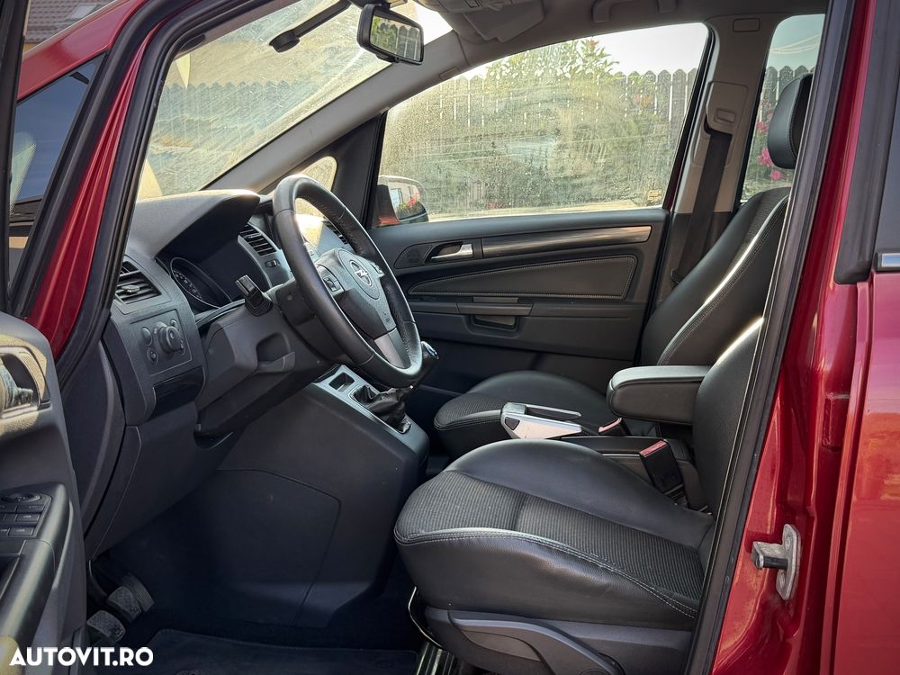 Opel Zafira - 15