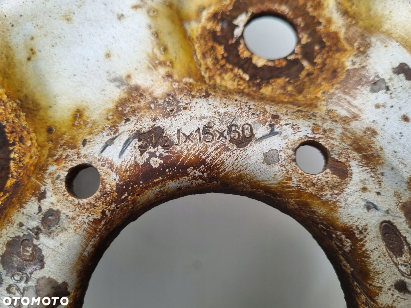 Ford Transit KOŁO ZAPASOWE Zapas felga 1C151007AC 195/70 R15C 5x160 2150829 - 7