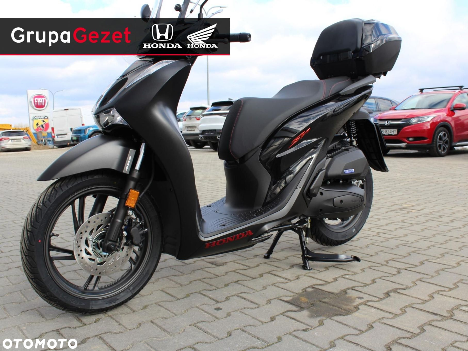Honda SH - 9