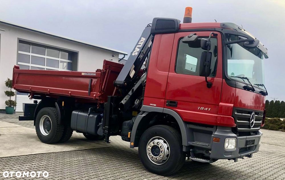 Mercedes-Benz Actros 1841 3 Stronny Meiller Atlas HDS z NIEMIEC - 1