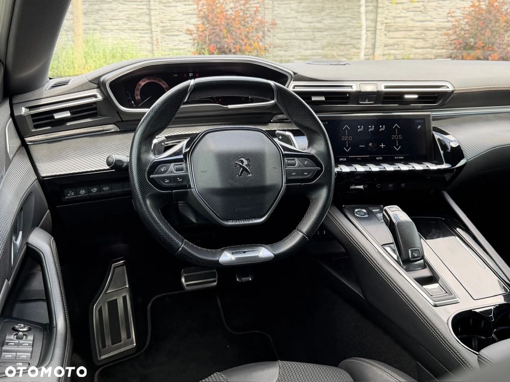 Peugeot 508 1.6 PureTech GT Line S&S EAT8 - 8