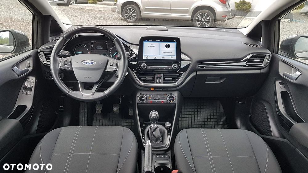 Ford Fiesta 1.0 EcoBoost Start-Stop SYNC Edition - 14