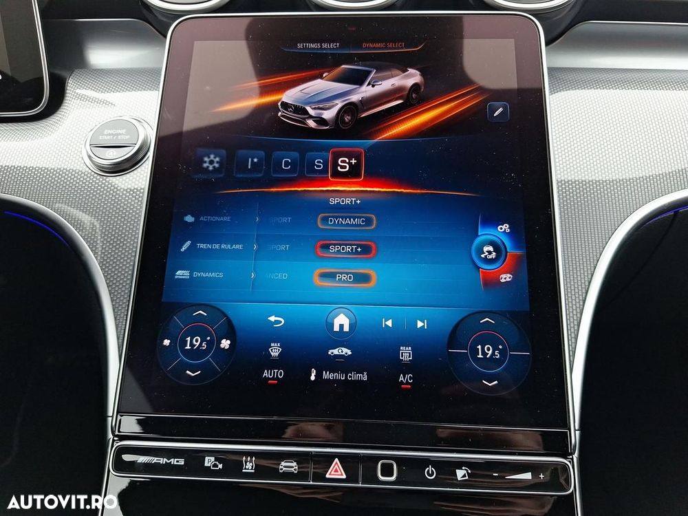 Mercedes-Benz CLE Mercedes-AMG 53 4MATIC+ AMG SPEEDSHIFT TCT 9G - 29