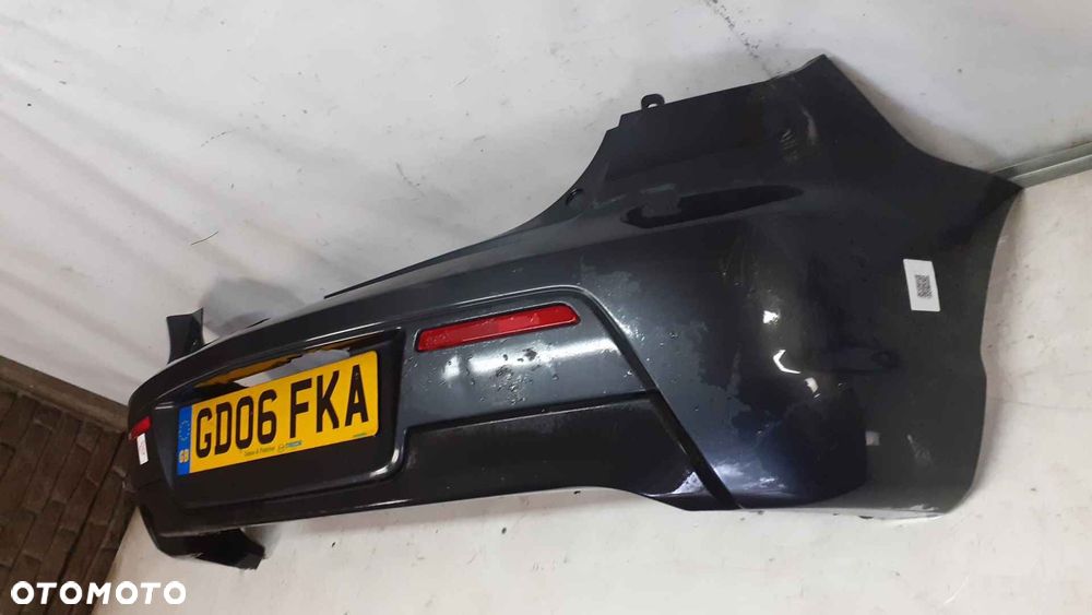 + ZDERZAK TYŁ TYLNY DO MAZDA 3 SEDAN SZARY GRAFITOWY - 2