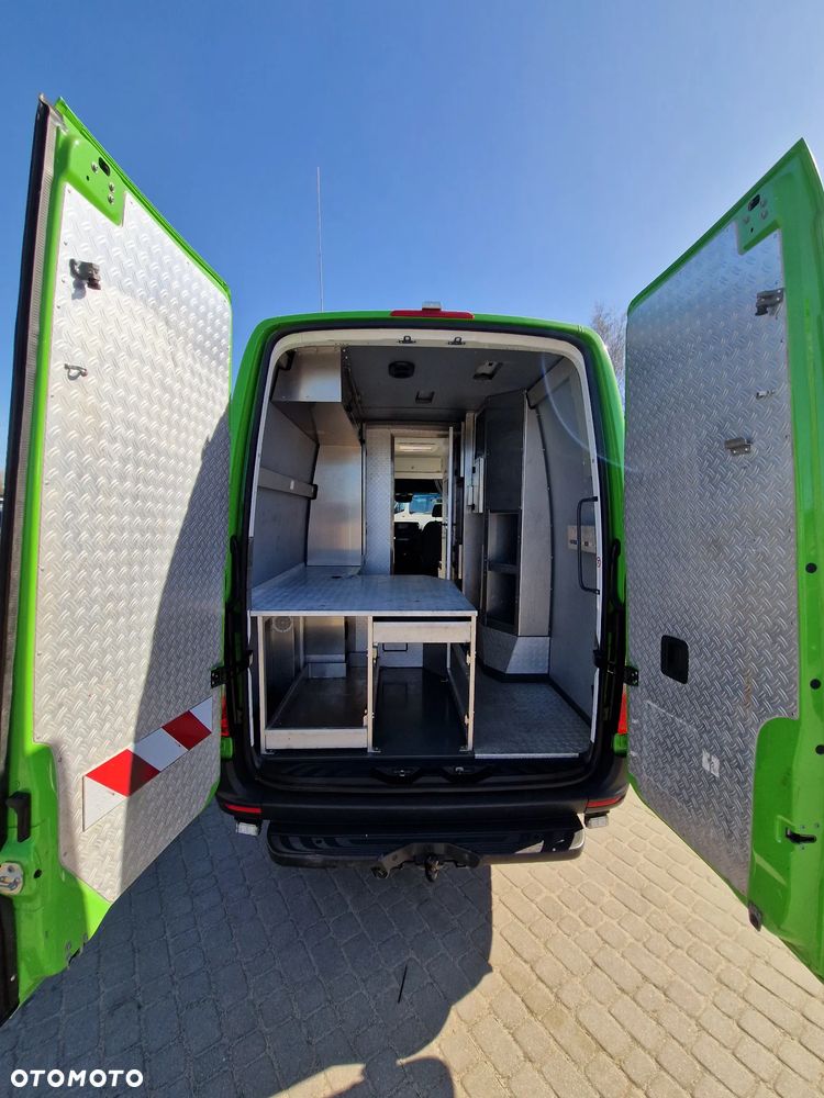 Mercedes-Benz SPRINTER 517 AUTOBUS, KEMPING SUPER BAZA O PODWYŻSZONEJ MASIE, INSPEKCJA KANAŁOWA - 17